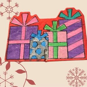 Anthropologie Multicolor Gift Art